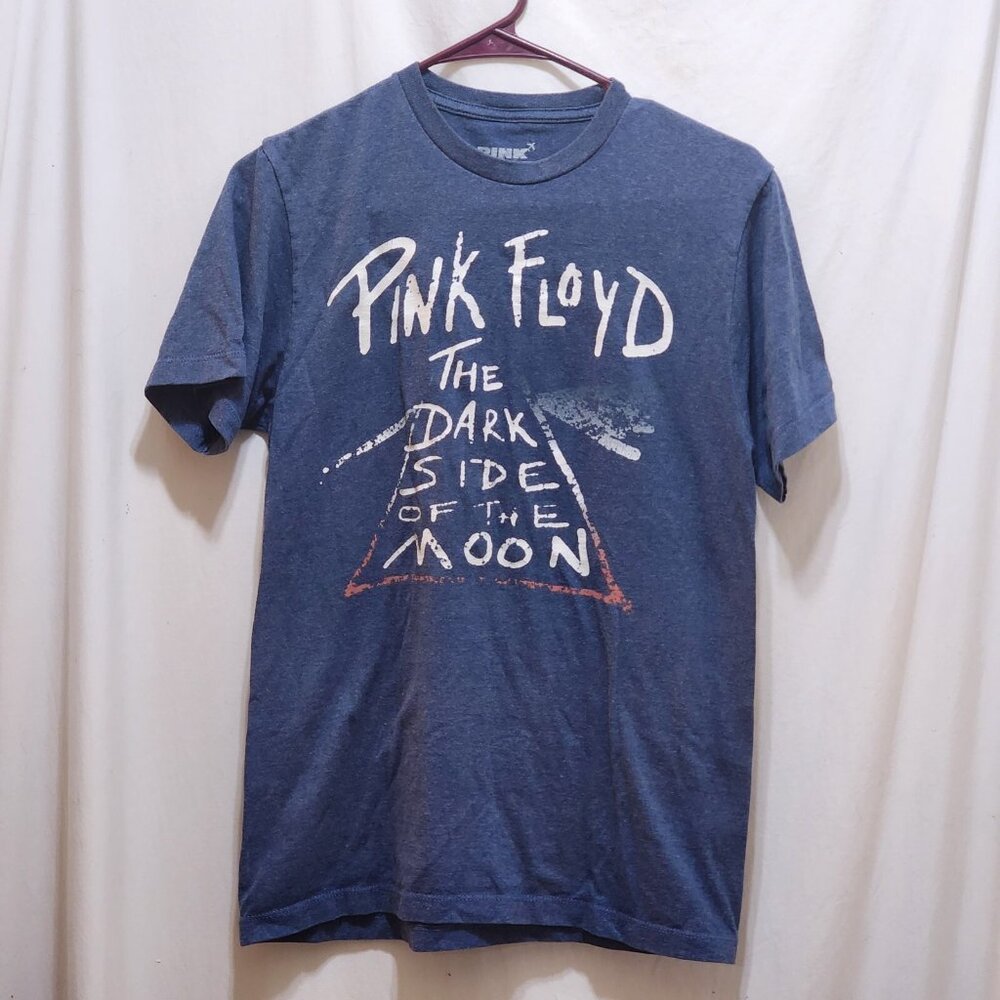Pink Floyd The Dark Side of the Moon 2016 Blue Mens T-Shirt S
